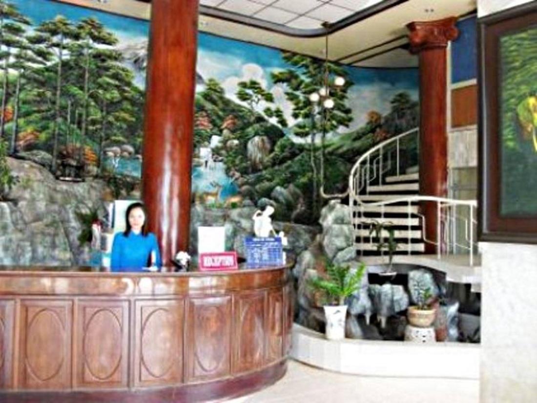 Hai Au Vung Tau Hotel Exterior photo